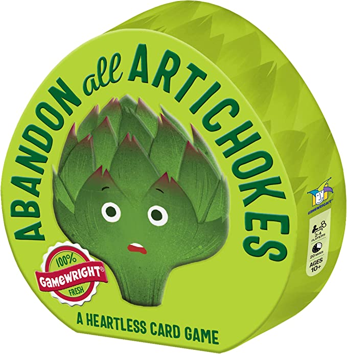 Abandon All Artichokes - WiredVillage Games - Wiredvillage Games